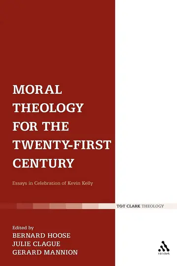 Cover of Moral Theology for the 21st Century