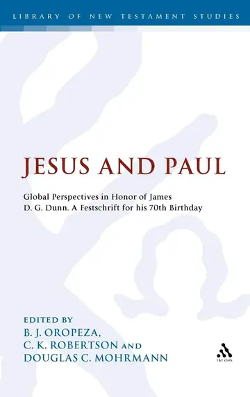 Cover of Jesus and Paul