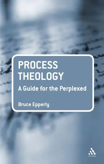 Cover of Process Theology