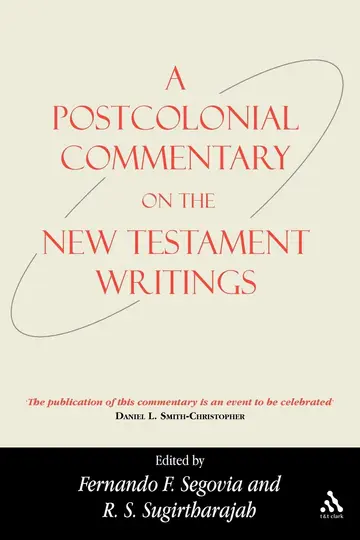 Cover of A Postcolonial Commentary on the New Testament Writings