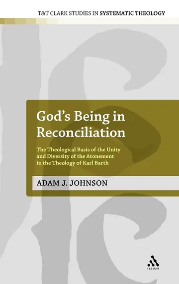 Cover of God's Being in Reconciliation