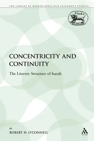 Cover of Concentricity and Continuity
