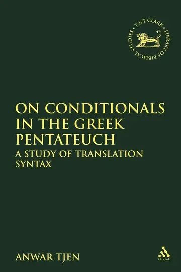 Cover of On Conditionals in the Greek Pentateuch