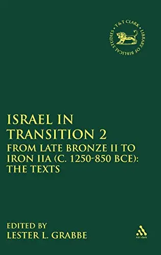Cover of Israel in Transition 2