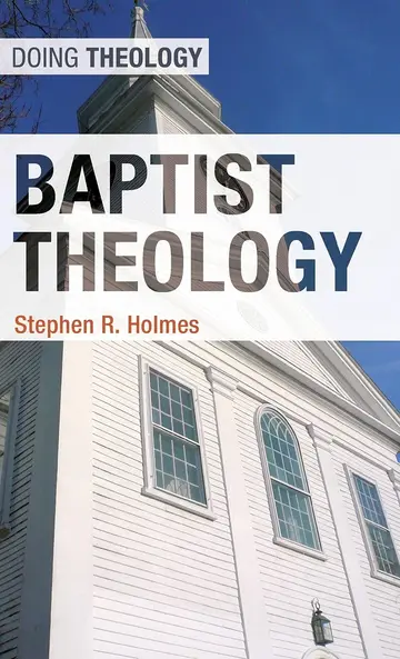 Cover of Baptist Theology