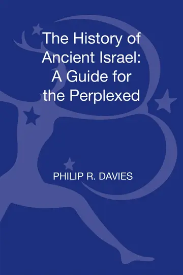 Cover of The History of Ancient Israel