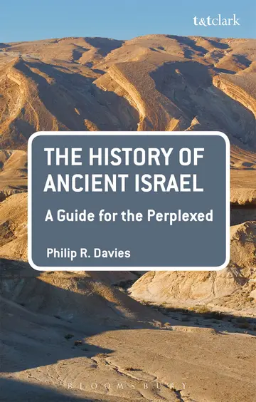 Cover of The History of Ancient Israel