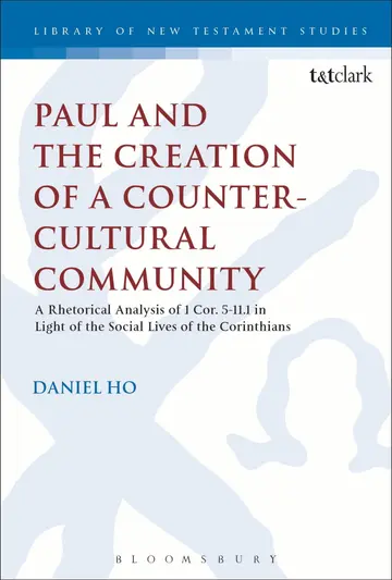 Cover of Paul and the Creation of a Counter-Cultural Community