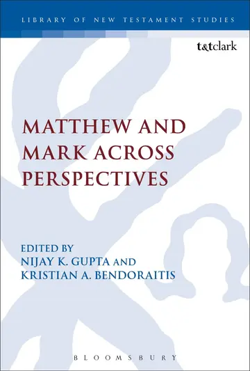 Cover of Matthew and Mark Across Perspectives