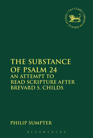Cover of The Substance of Psalm 24