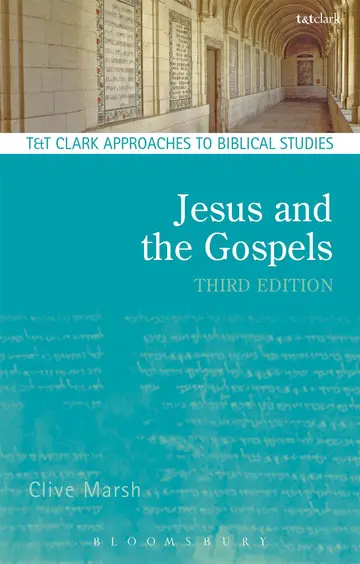 Cover of Jesus and the Gospels