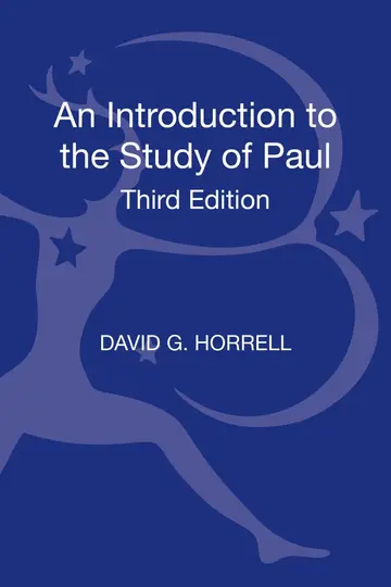 Cover of An Introduction to the Study of Paul