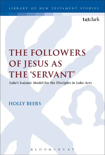 Cover of The Followers of Jesus as the 'Servant'