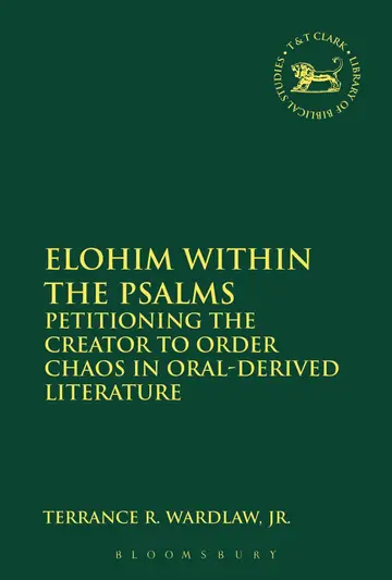 Cover of Elohim within the Psalms