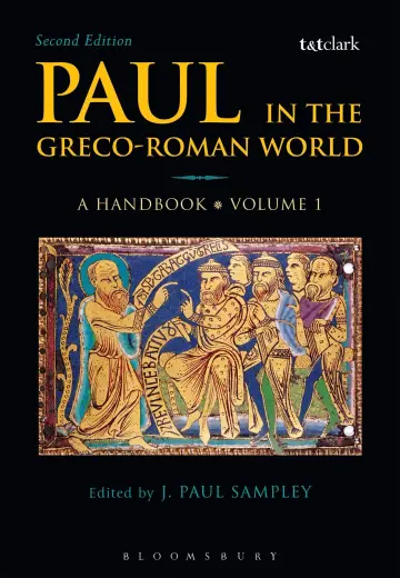 Cover of Paul in the Greco-Roman World