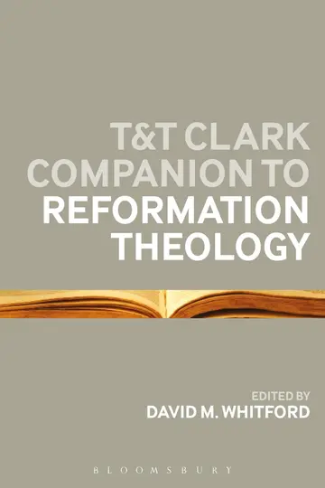 Cover of T&T Clark Companion to Reformation Theology