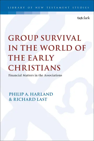 Cover of Group Survival in the Ancient Mediterranean