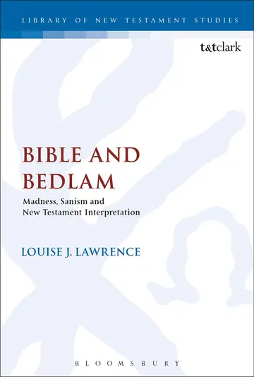 Cover of Bible and Bedlam
