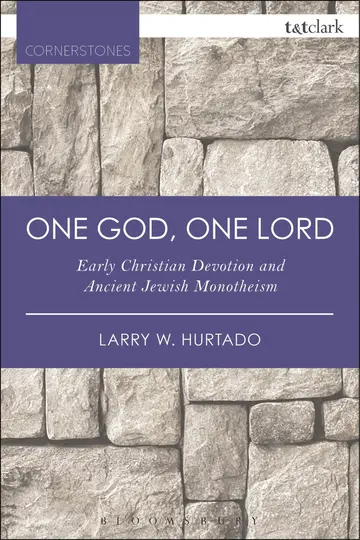 Cover of One God, One Lord
