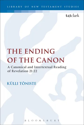 Cover of The Ending of the Canon