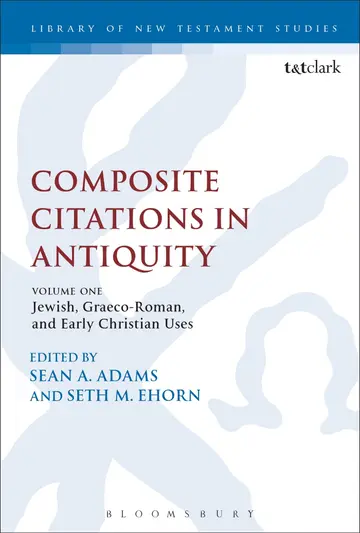 Cover of Composite Citations in Antiquity