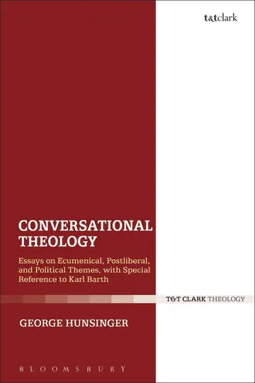 Cover of Conversational Theology