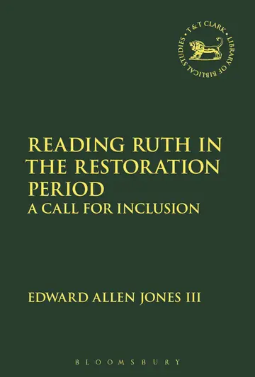 Cover of Reading Ruth in the Restoration Period