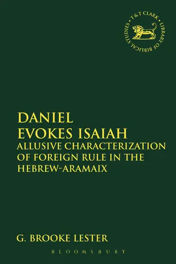 Cover of Daniel Evokes Isaiah