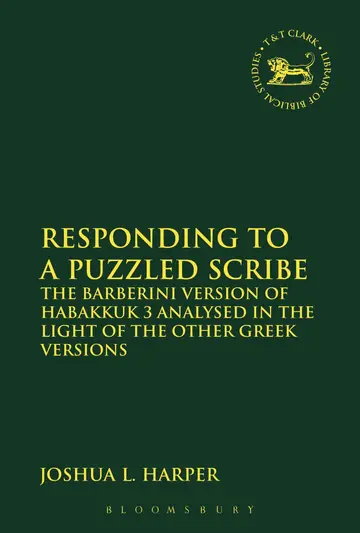 Cover of Responding to a Puzzled Scribe