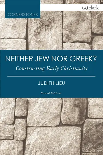 Cover of Neither Jew nor Greek?