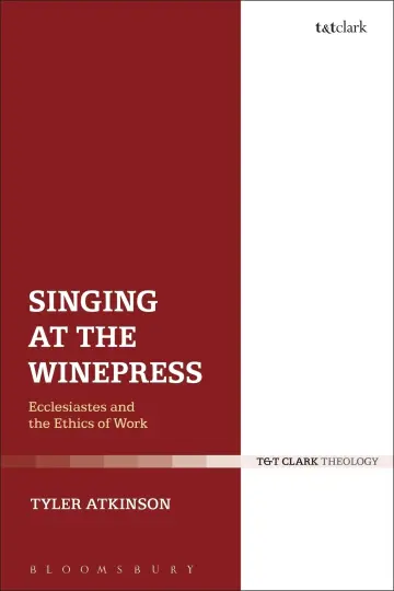Cover of Singing at the Winepress