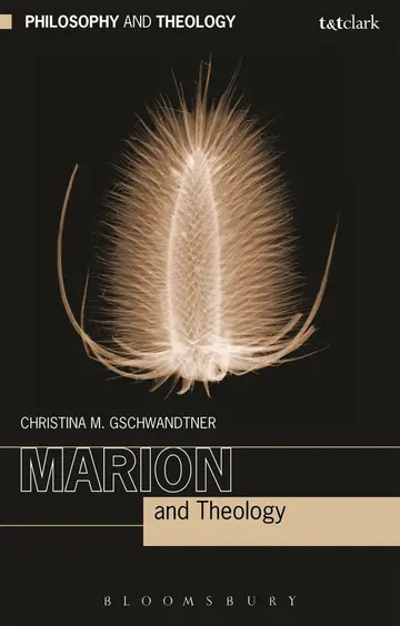 Cover of Marion and Theology