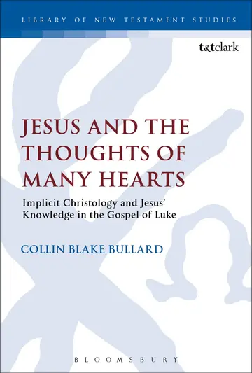 Cover of Jesus and the Thoughts of Many Hearts