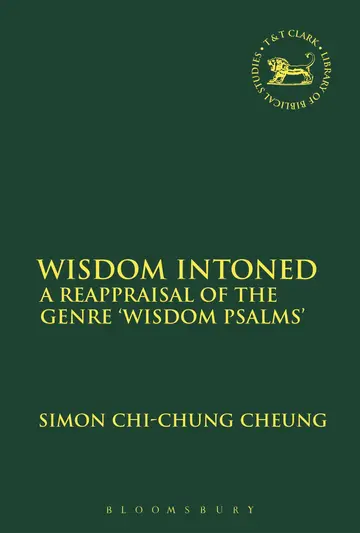 Cover of Wisdom Intoned