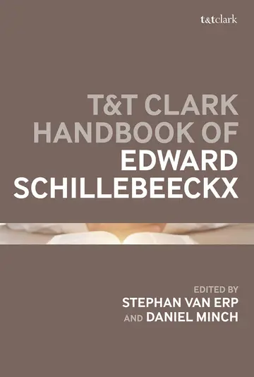 Cover of T&T Clark Handbook of Edward Schillebeeckx