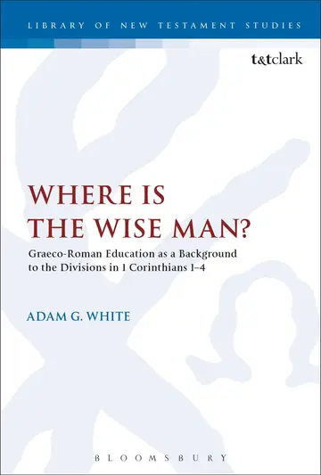 Cover of Where is the Wise Man?