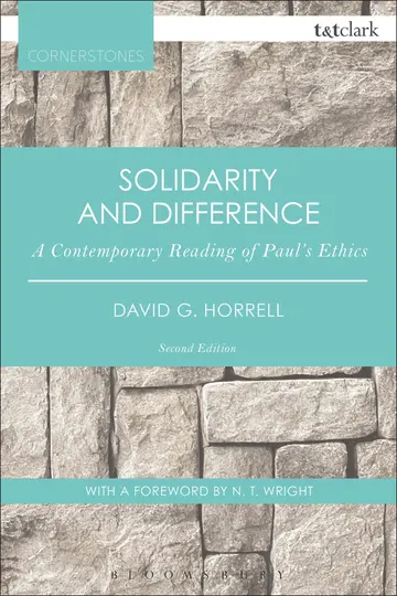 Cover of Solidarity and Difference