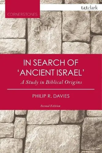 Cover of In Search of 'Ancient Israel'