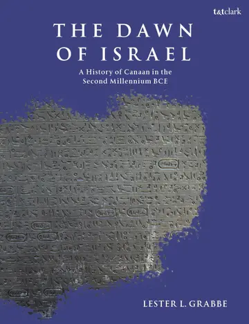 Cover of The Dawn of Israel
