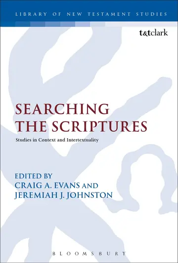 Cover of Searching the Scriptures
