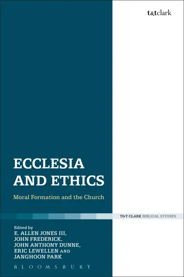Cover of Ecclesia and Ethics