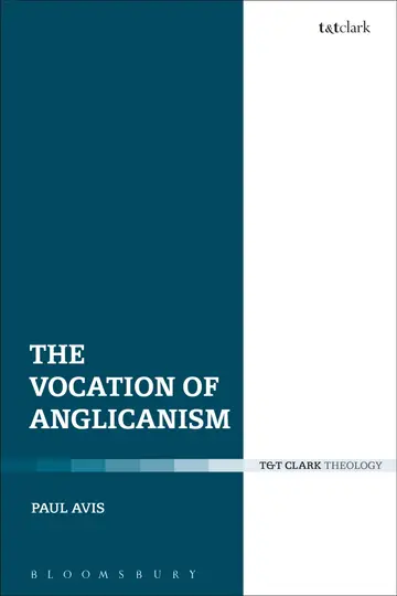 Cover of The Vocation of Anglicanism