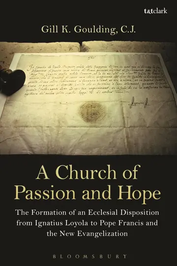 Cover of A Church of Passion and Hope
