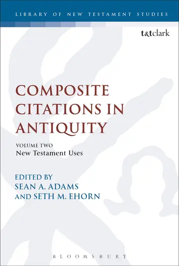 Cover of Composite Citations in Antiquity
