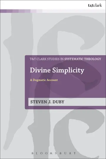 Cover of Divine Simplicity