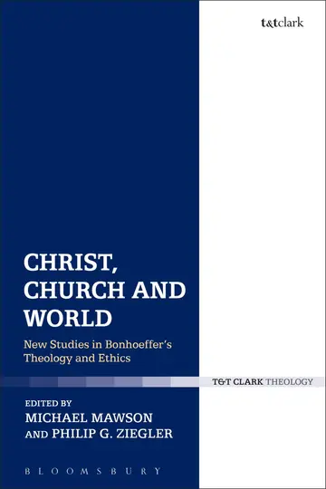 Cover of Christ, Church and World