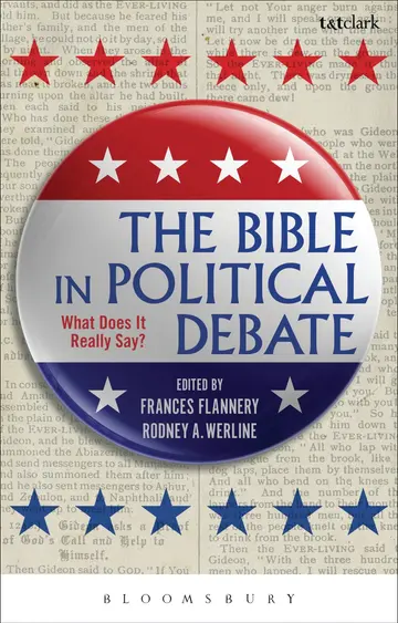 Cover of The Bible in Political Debate