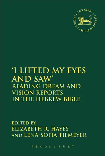 Cover of I Lifted My Eyes and Saw'