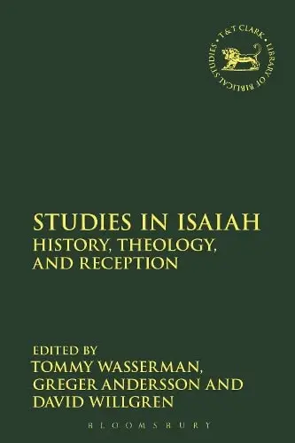 Cover of Studies in Isaiah