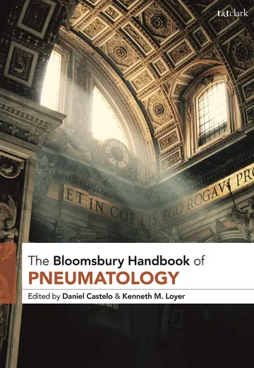 Cover of T&T Clark Handbook of Pneumatology